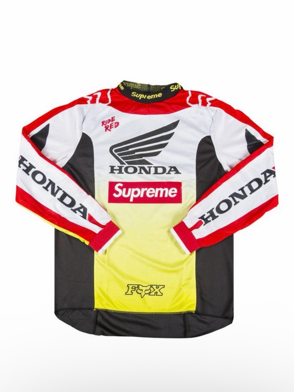 Supreme@/Honda®/Fox@ Racing Moto Jersey Top
